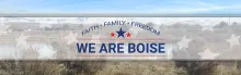 




We Are Boise Festival | Faith, Family, Freedom


